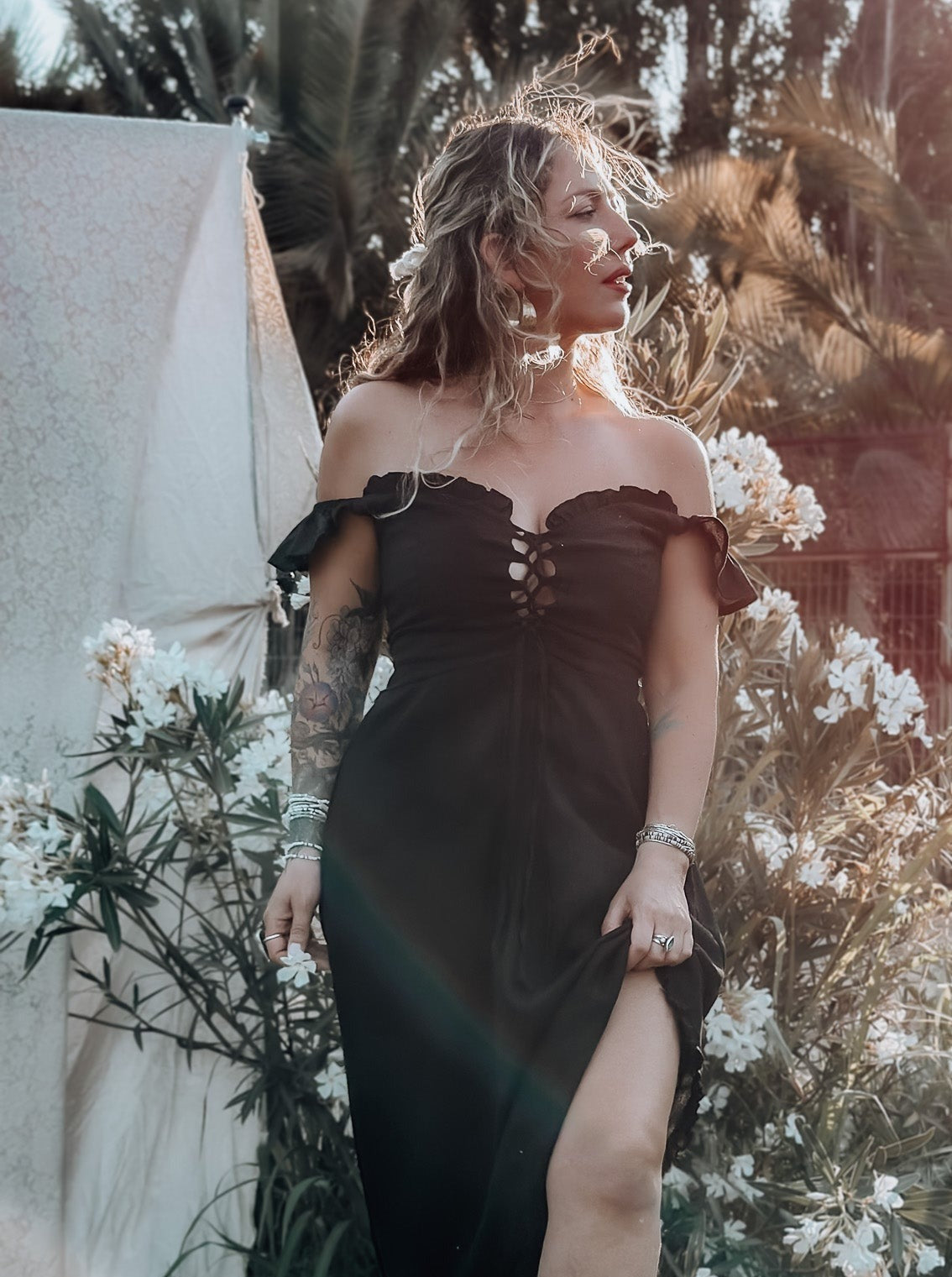 Vestido Bellucci negro