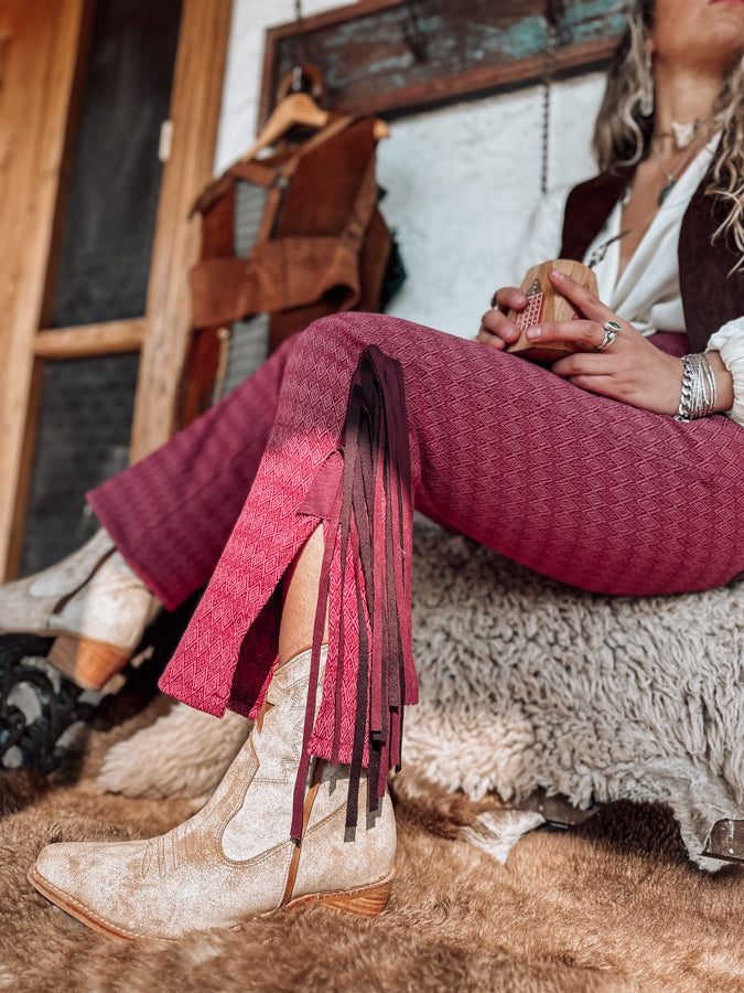 Pantalón Potra / Burdeo