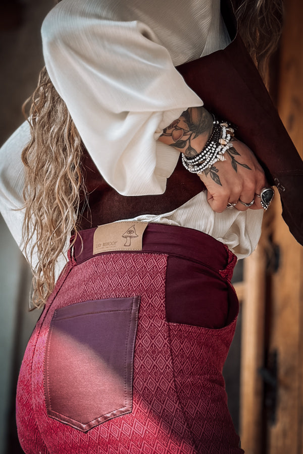 Pantalón Potra / Burdeo