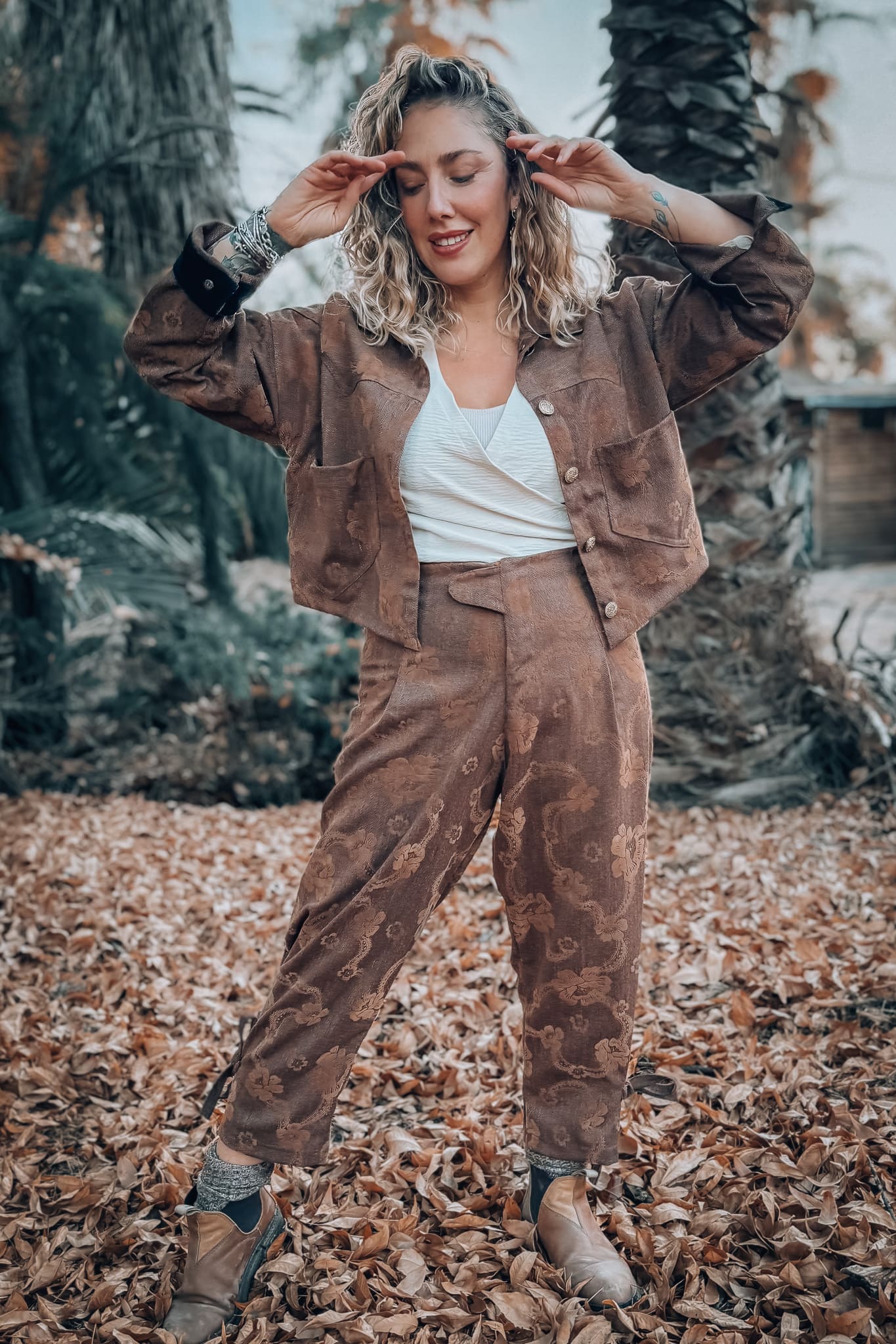 Pantalón MIA / barroco