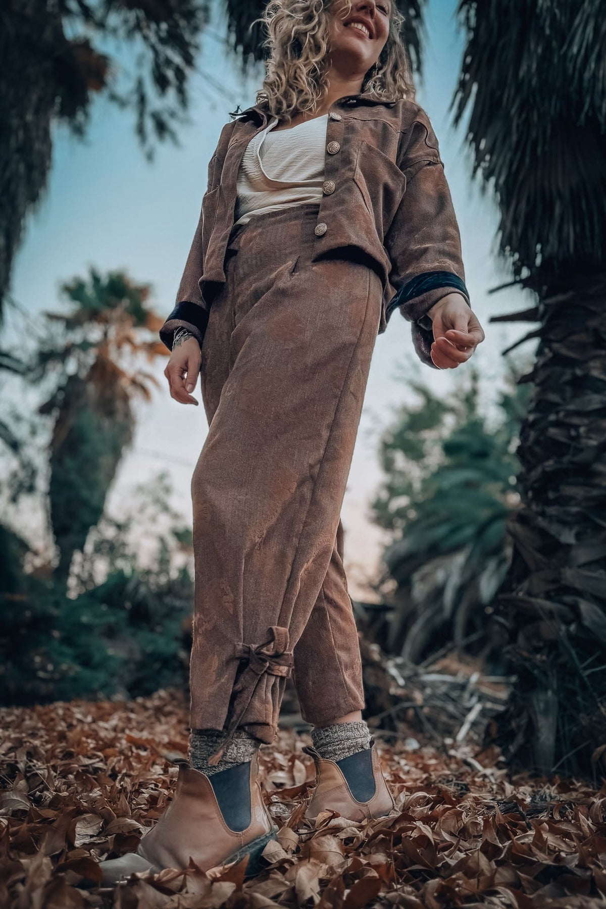 Pantalón MIA / barroco