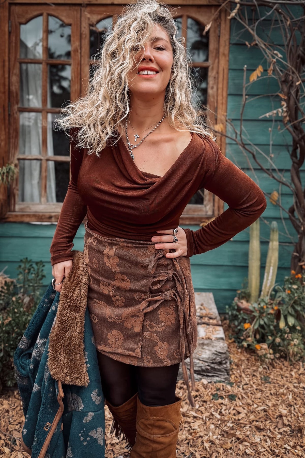 Blusa Cáliz