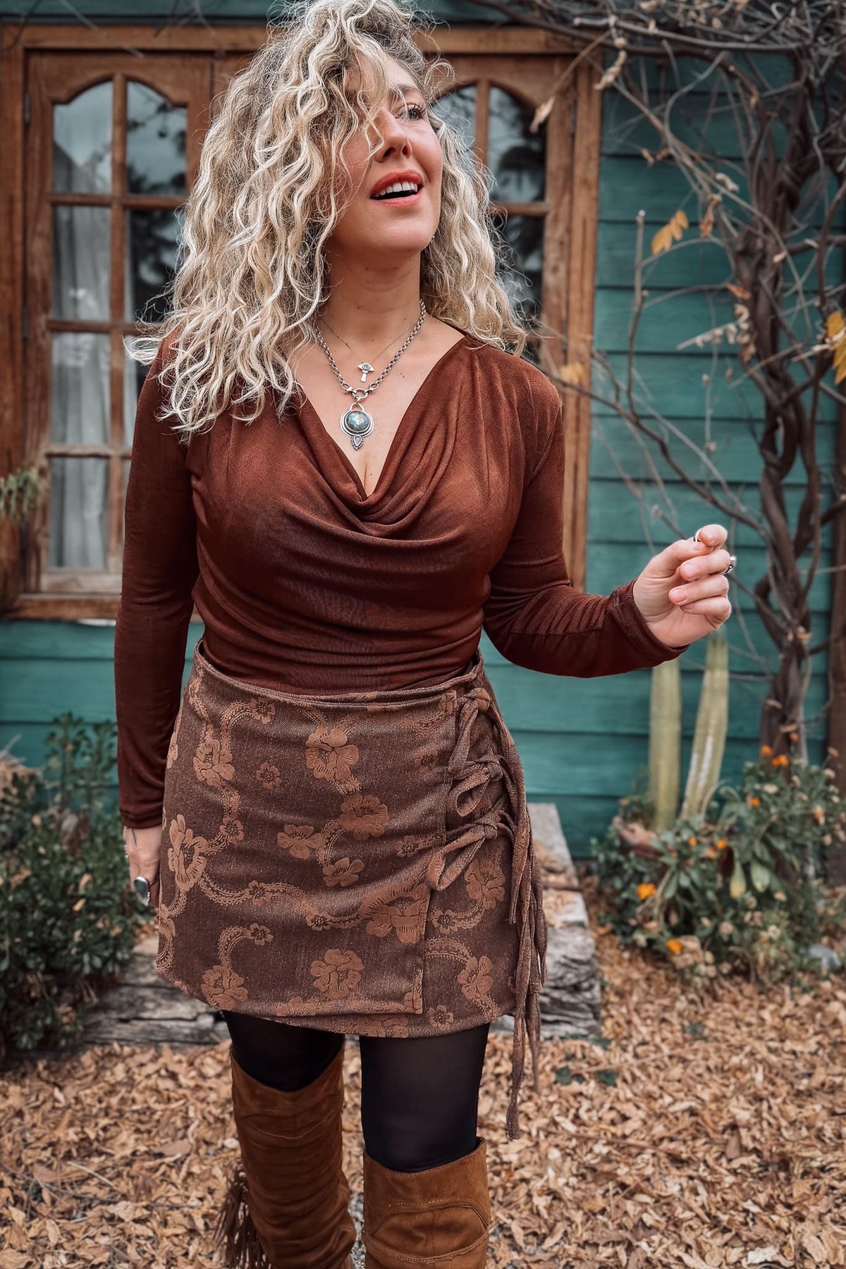 Blusa Cáliz