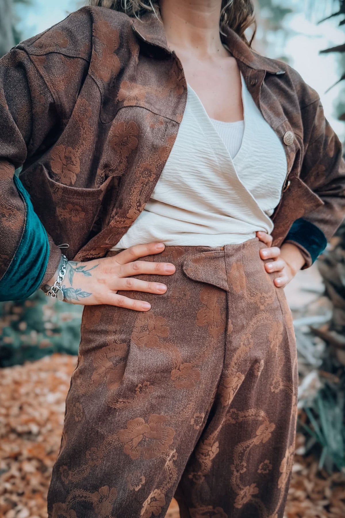 Pantalón MIA / barroco