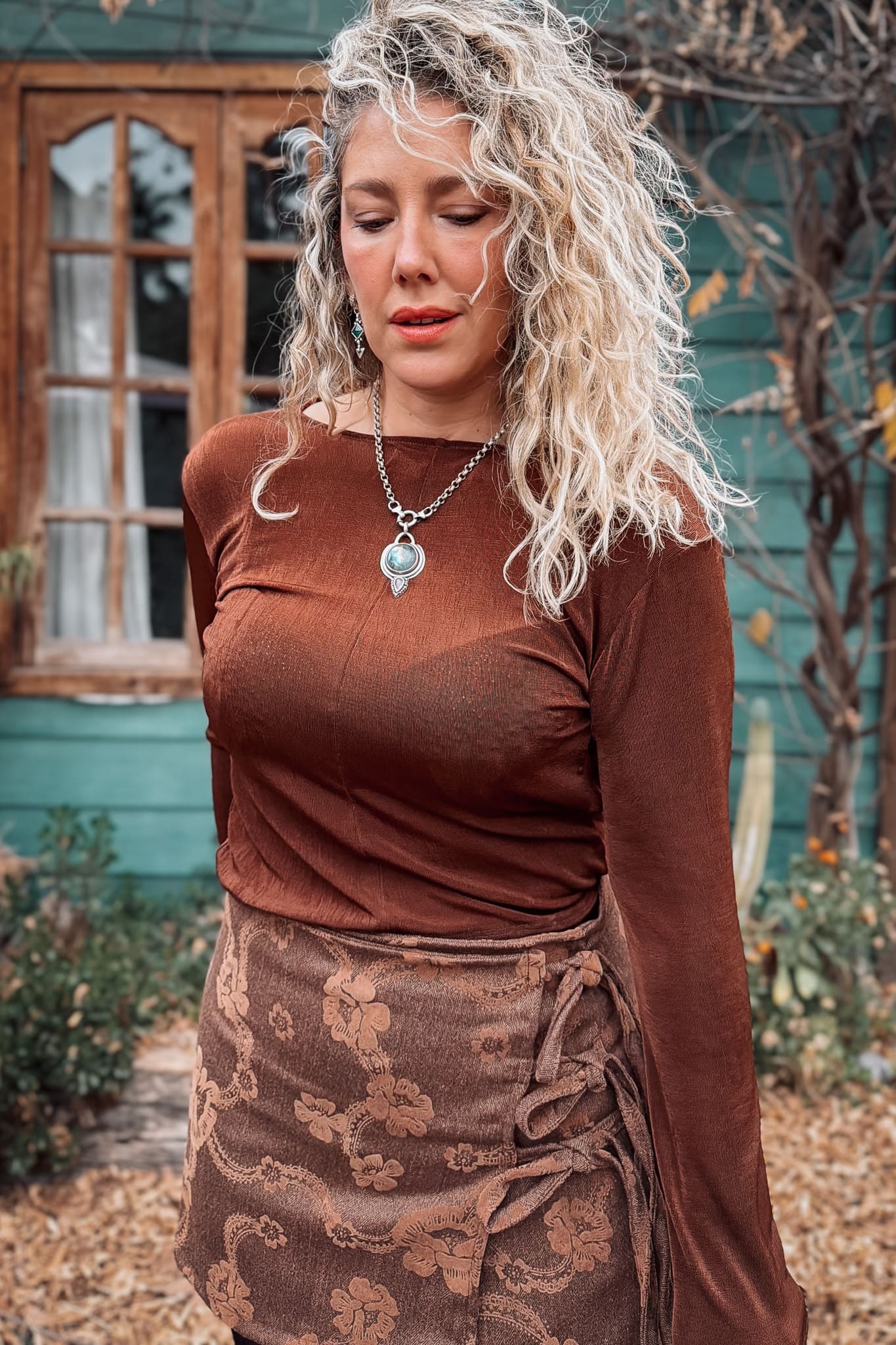 Blusa Cáliz