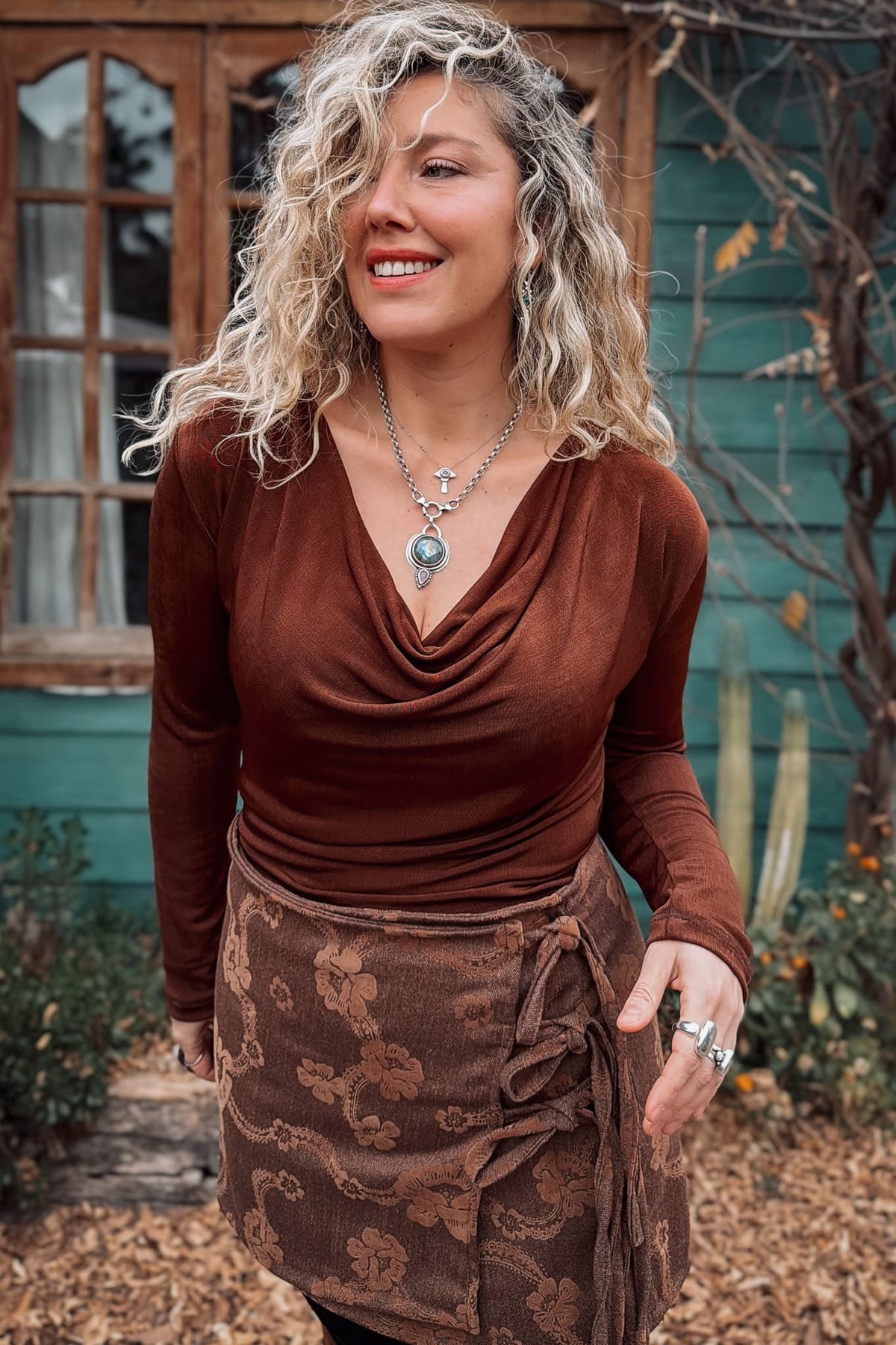 Blusa Cáliz