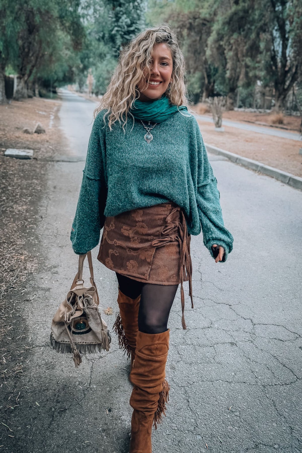 Falda Barroca