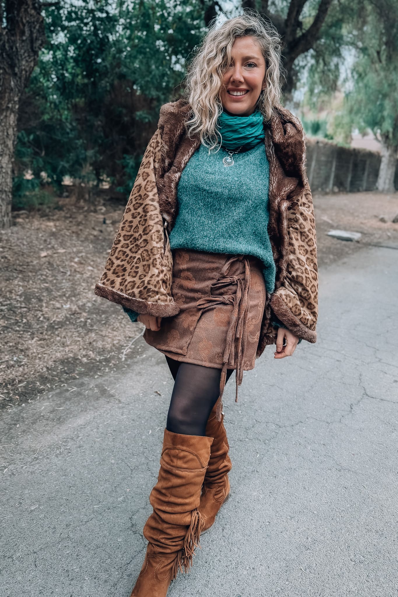 Falda Barroca