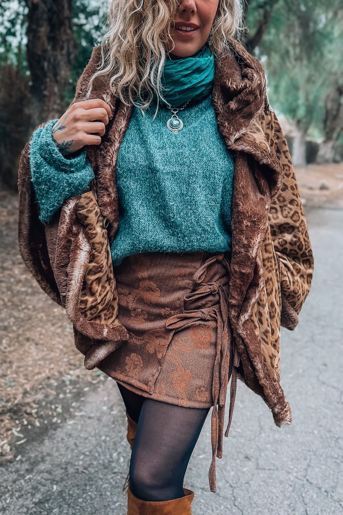 Falda Barroca