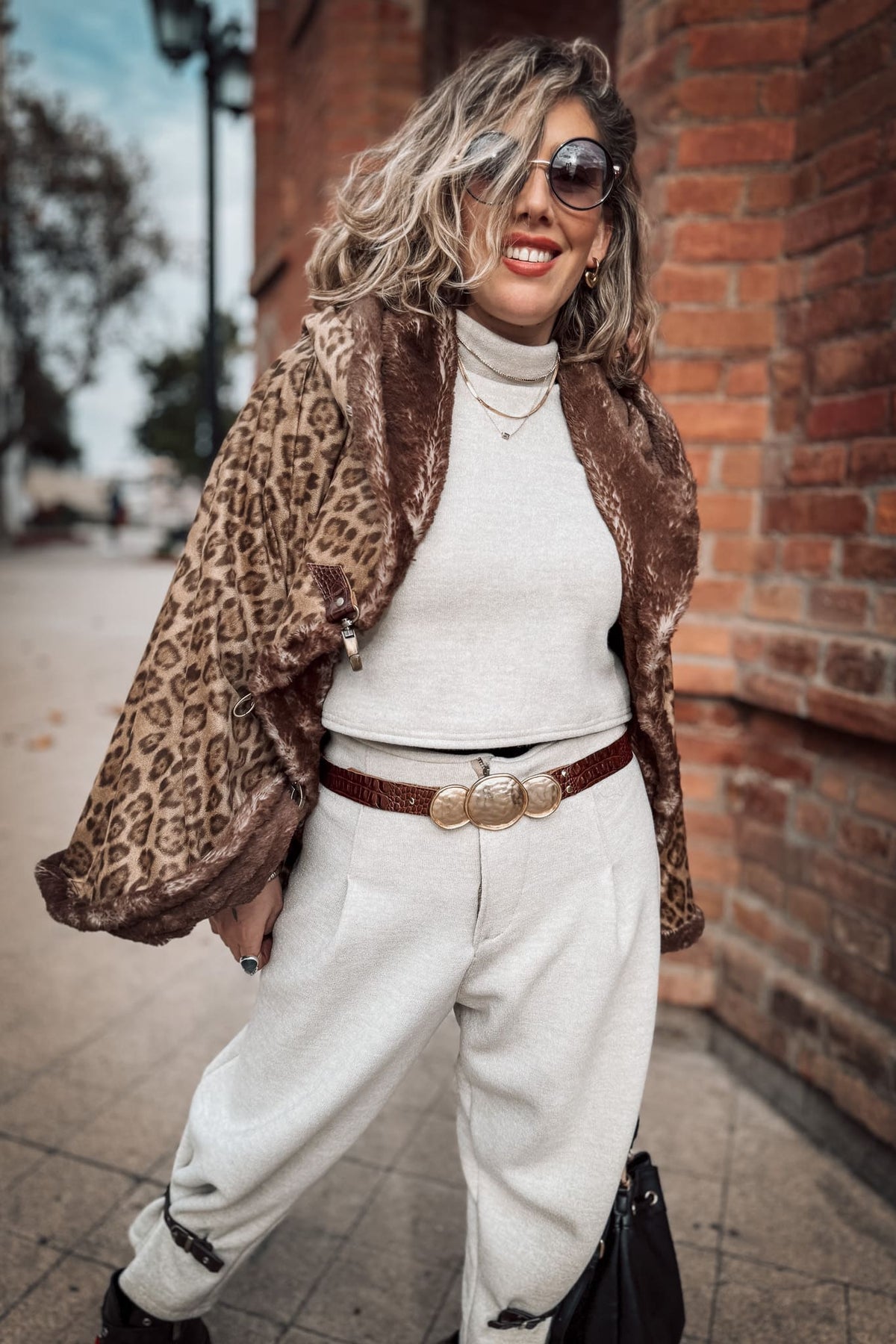 Poncho Aretha brown / Queen ICONIC