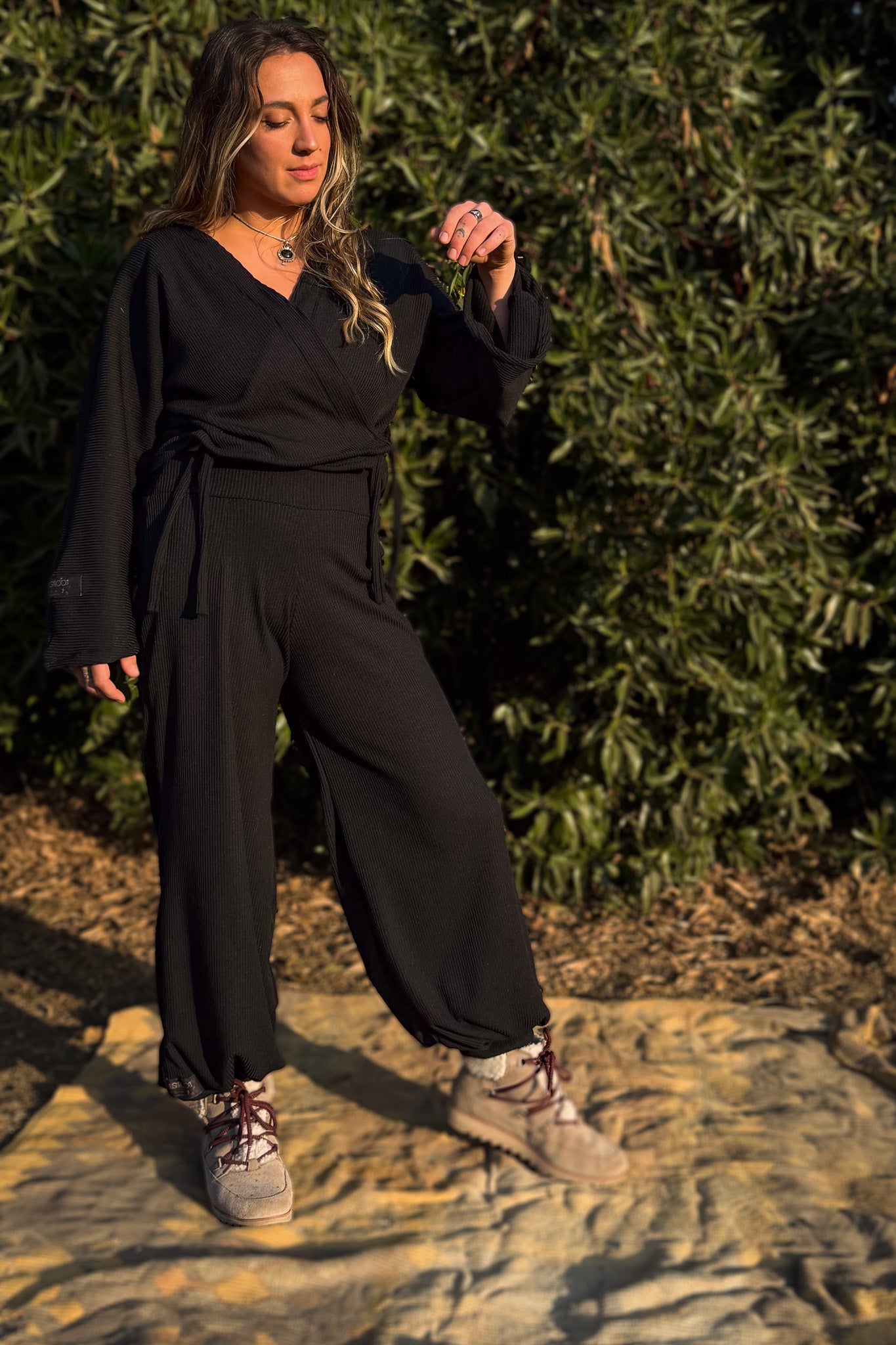 Conjunto Yuma / negro