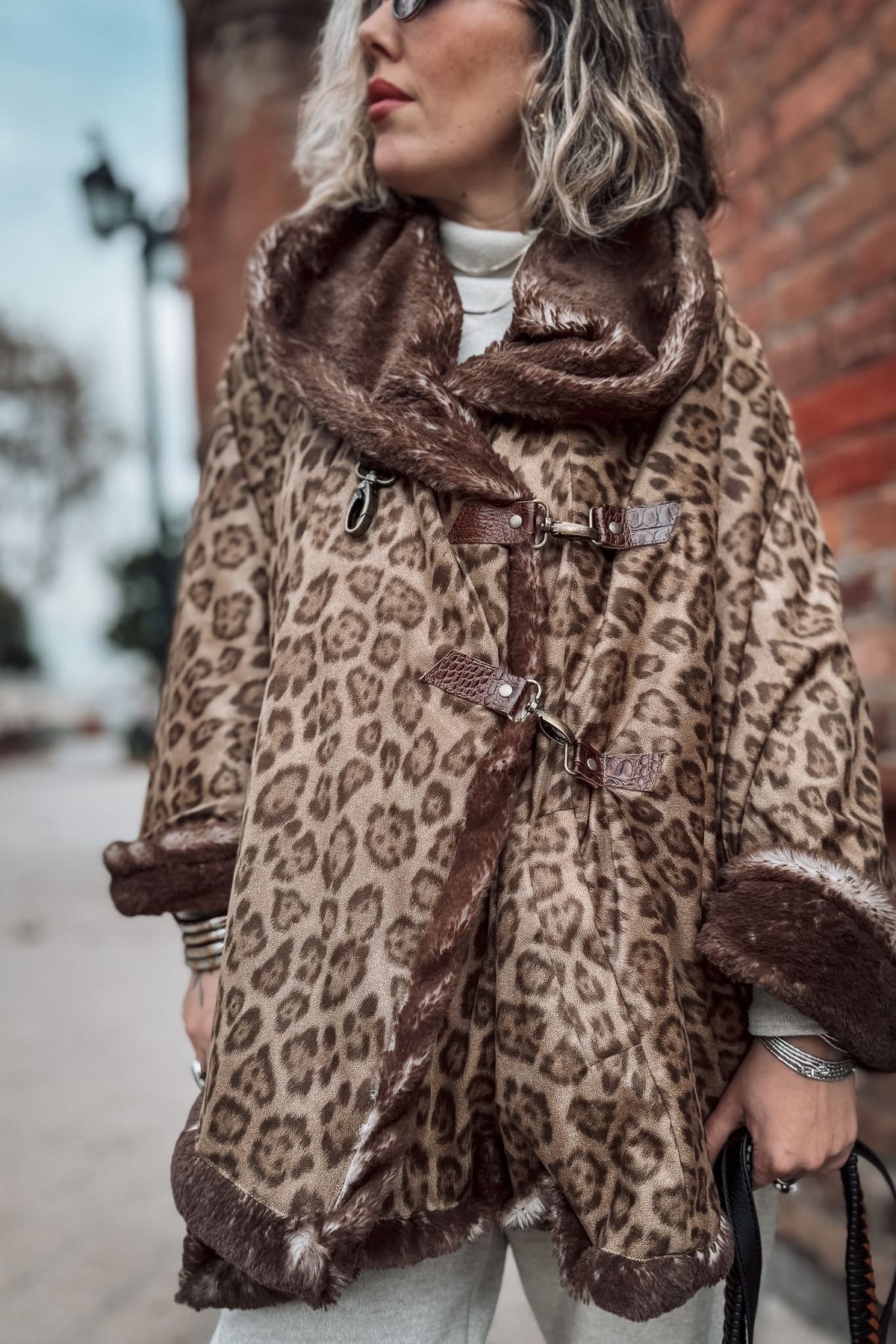 Poncho Aretha brown / Queen ICONIC