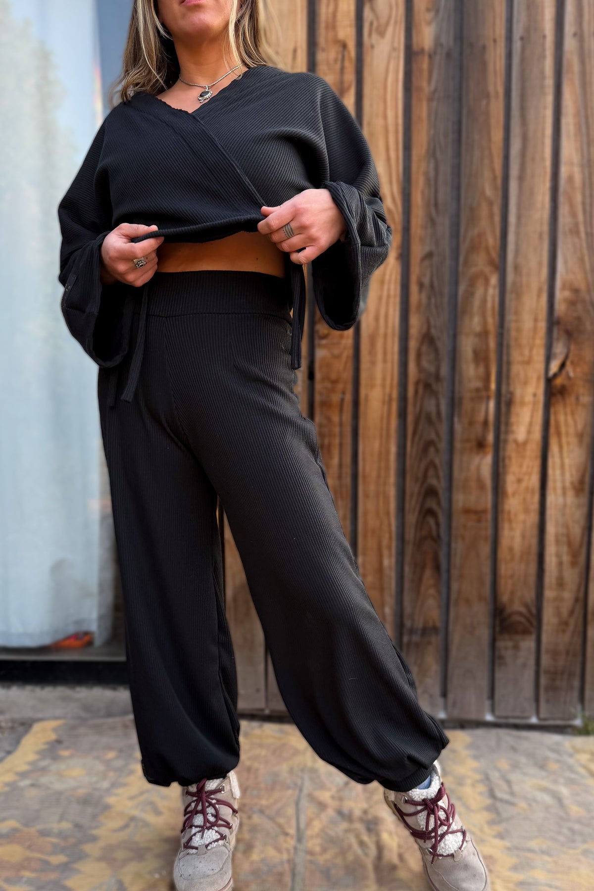 Conjunto Yuma / negro