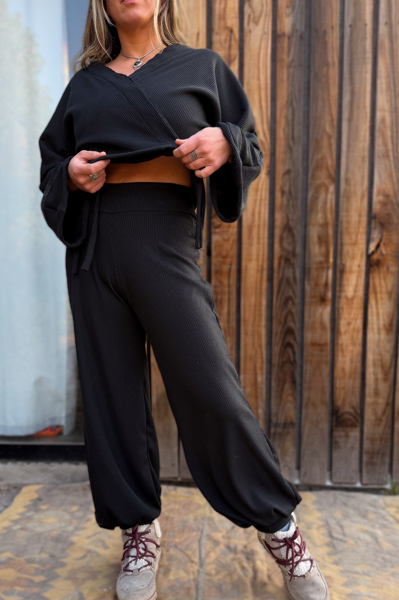 Conjunto Yuma / negro