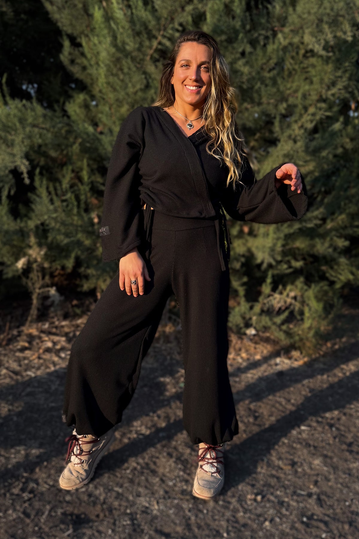 Conjunto Yuma / negro
