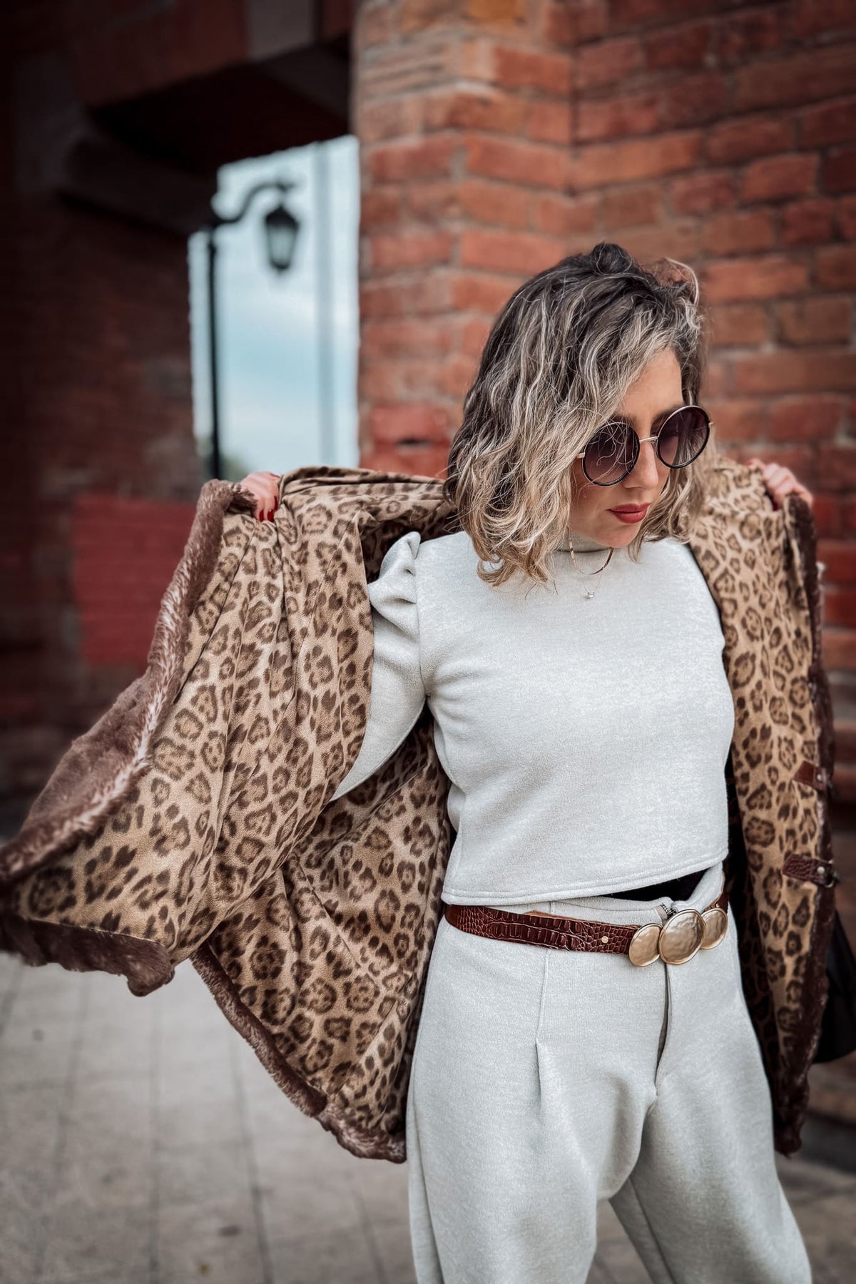 Poncho Aretha brown / Queen ICONIC