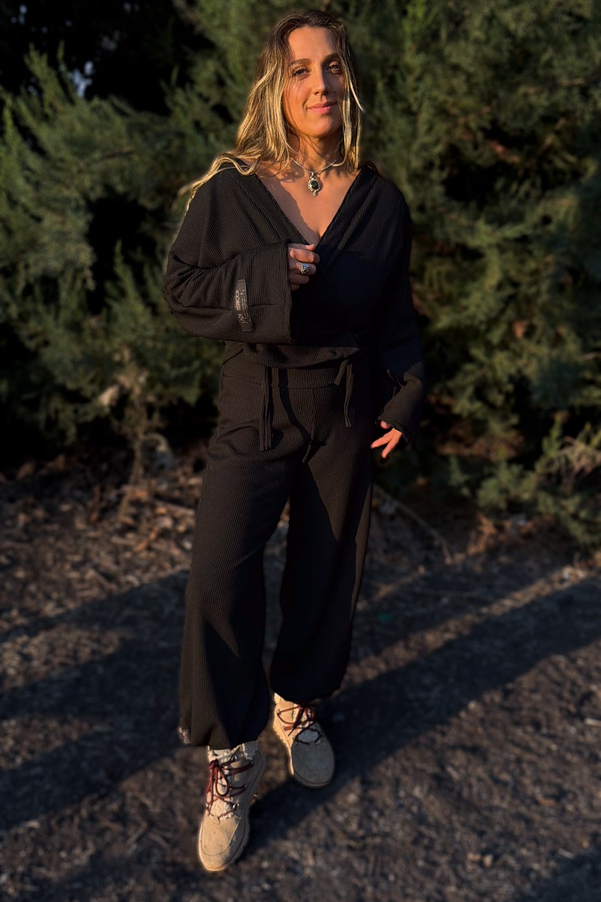 Conjunto Yuma / negro
