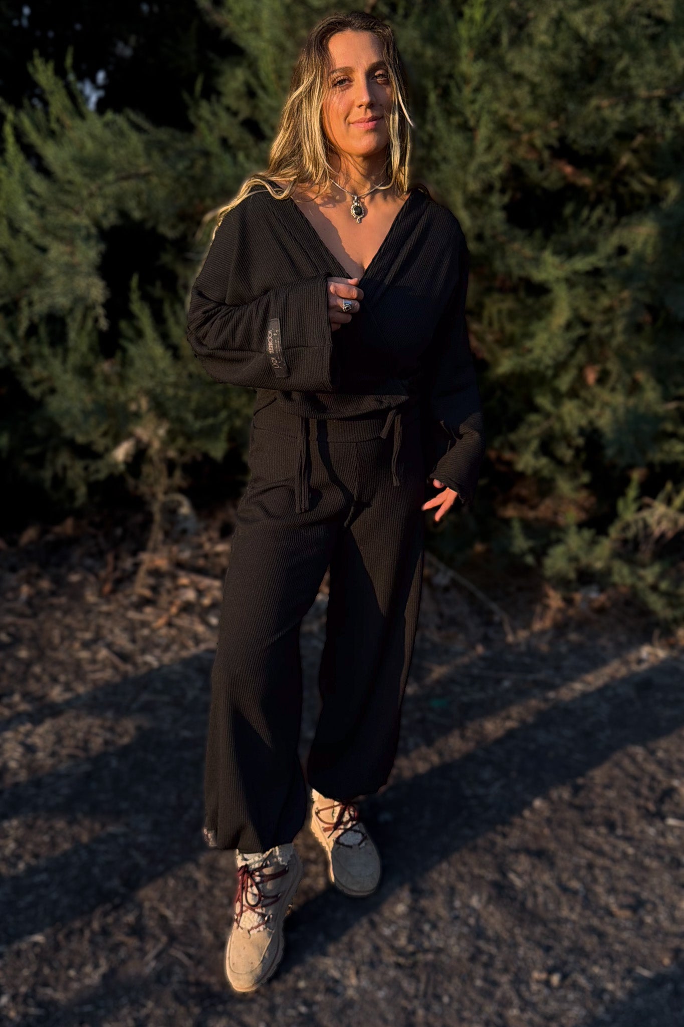 Conjunto Yuma / negro