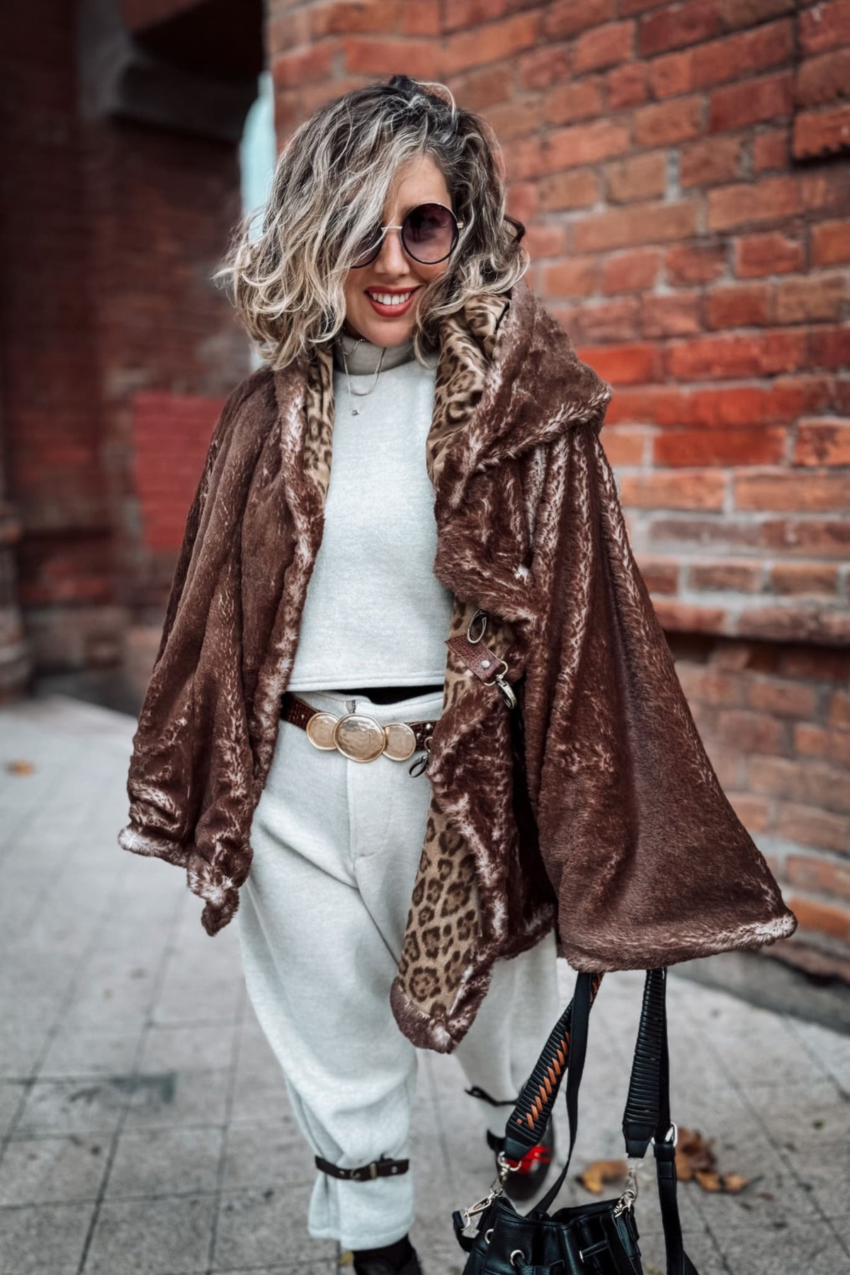 Poncho Aretha brown / Queen ICONIC