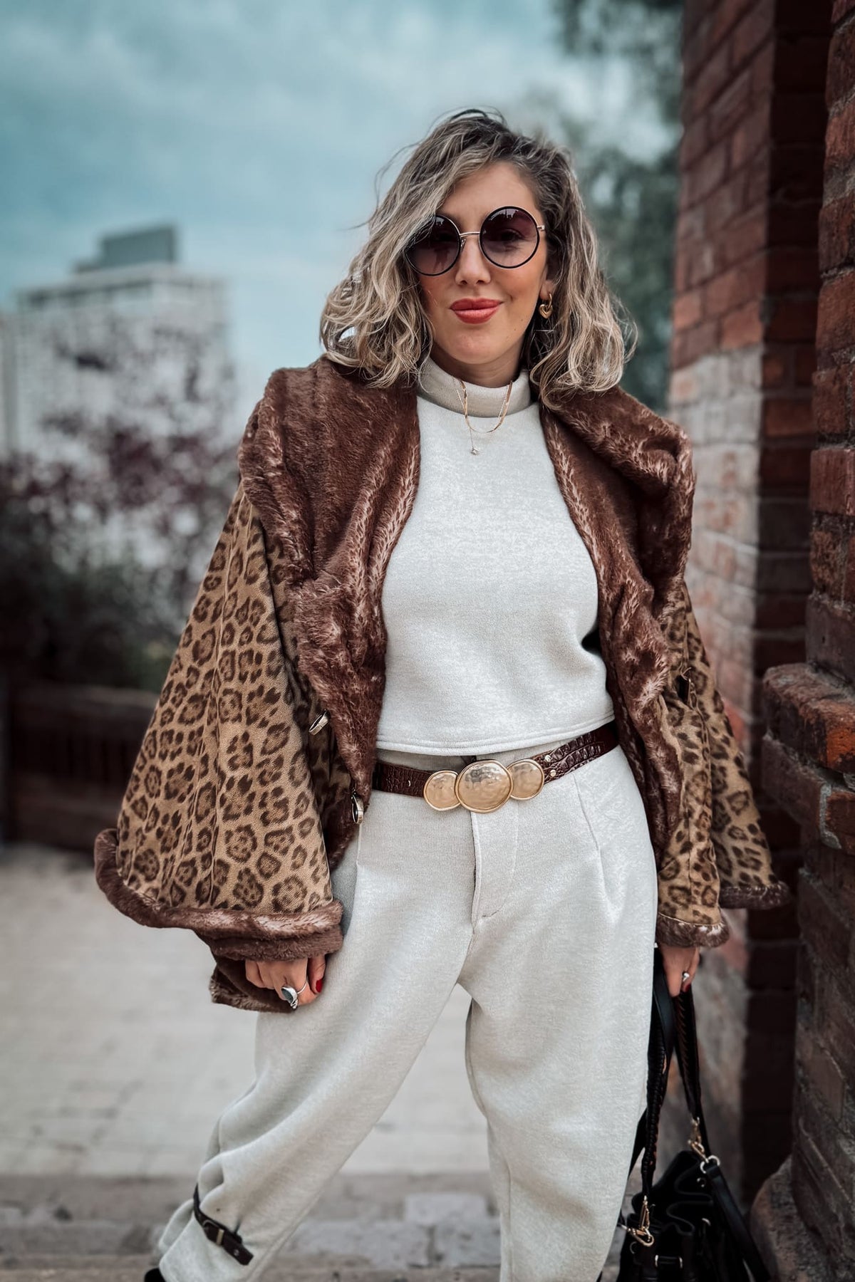 Poncho Aretha brown / Queen ICONIC