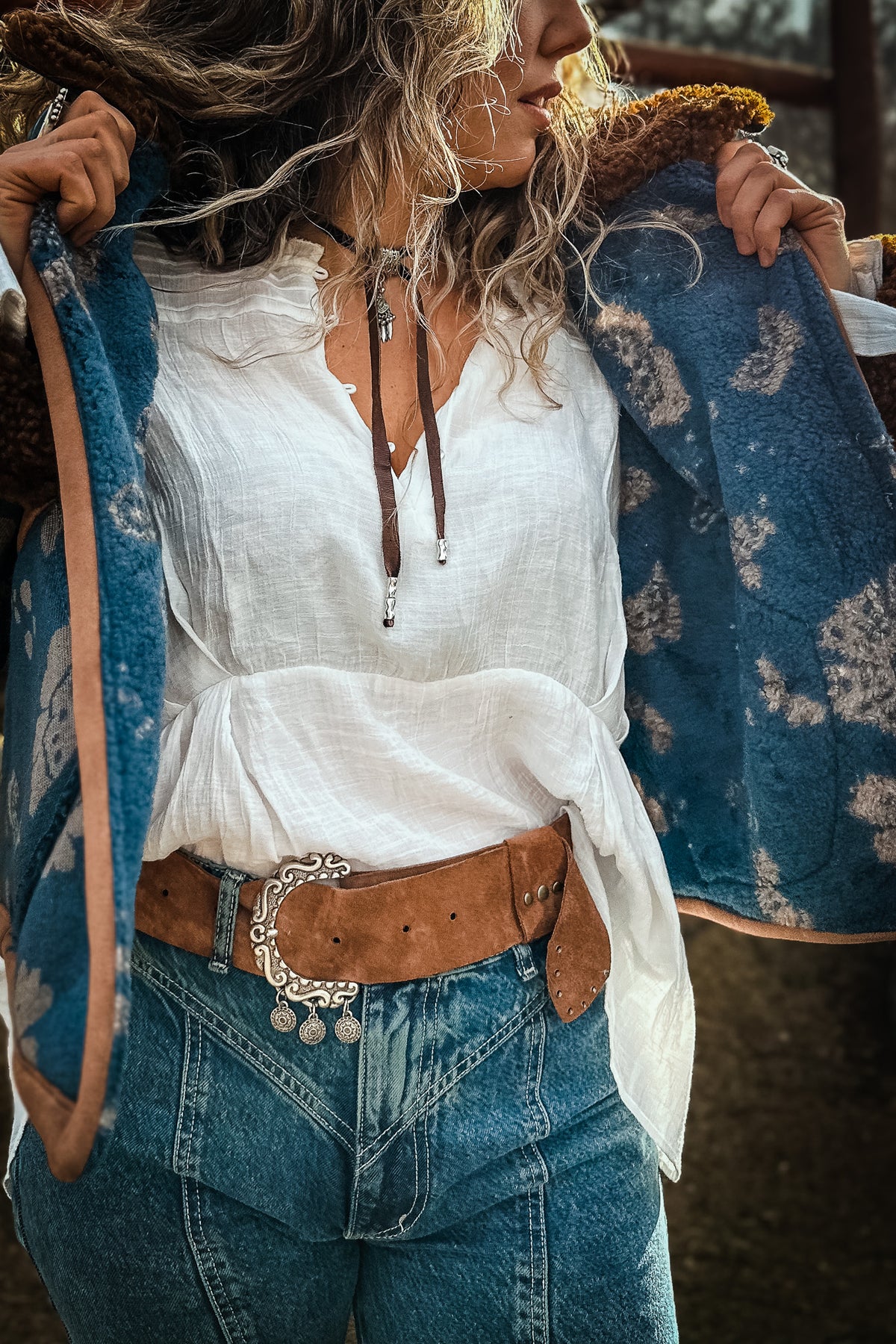 Chaqueta Good Luck Vintage