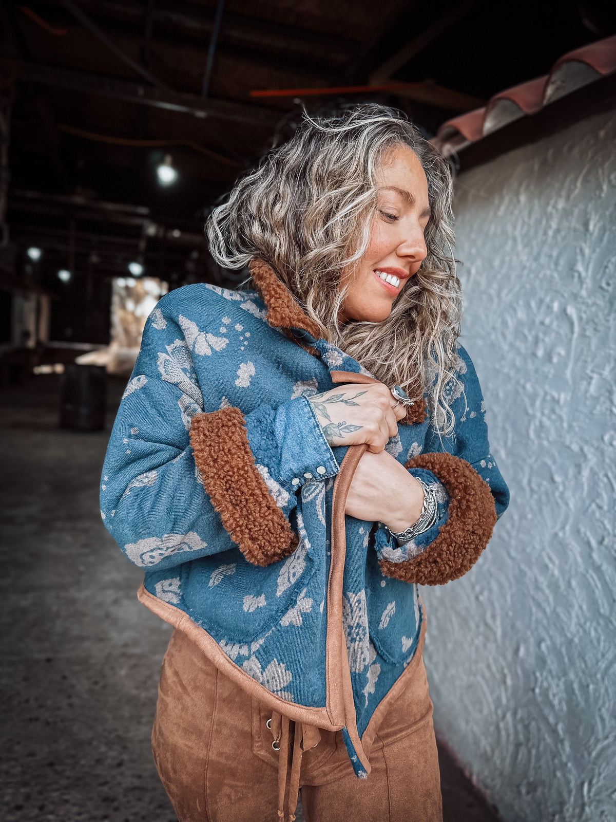 Chaqueta Good Luck Vintage