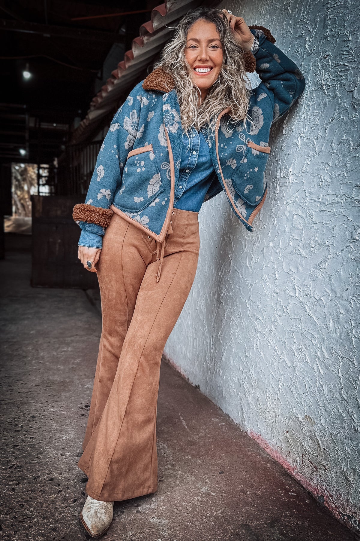 Chaqueta Good Luck Vintage