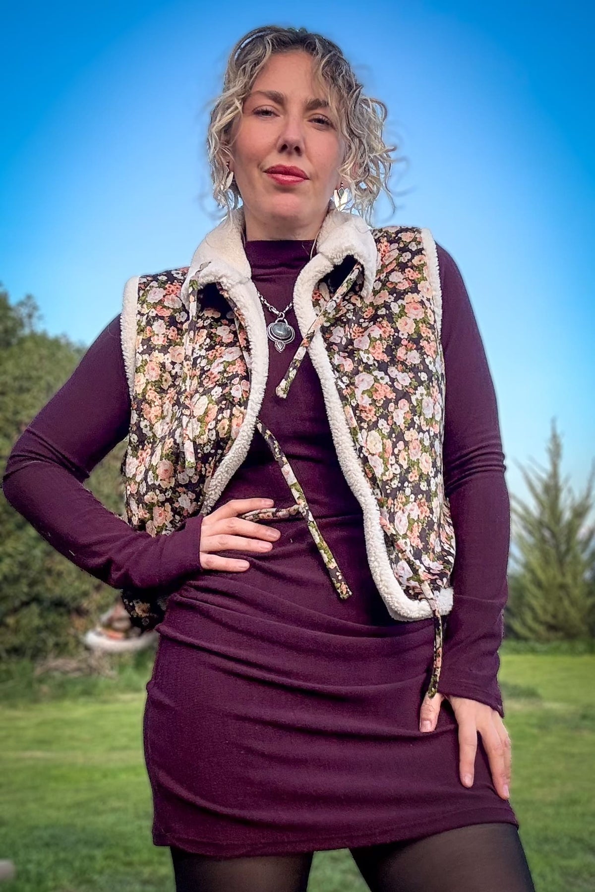 Chaqueta Pastora Primavera