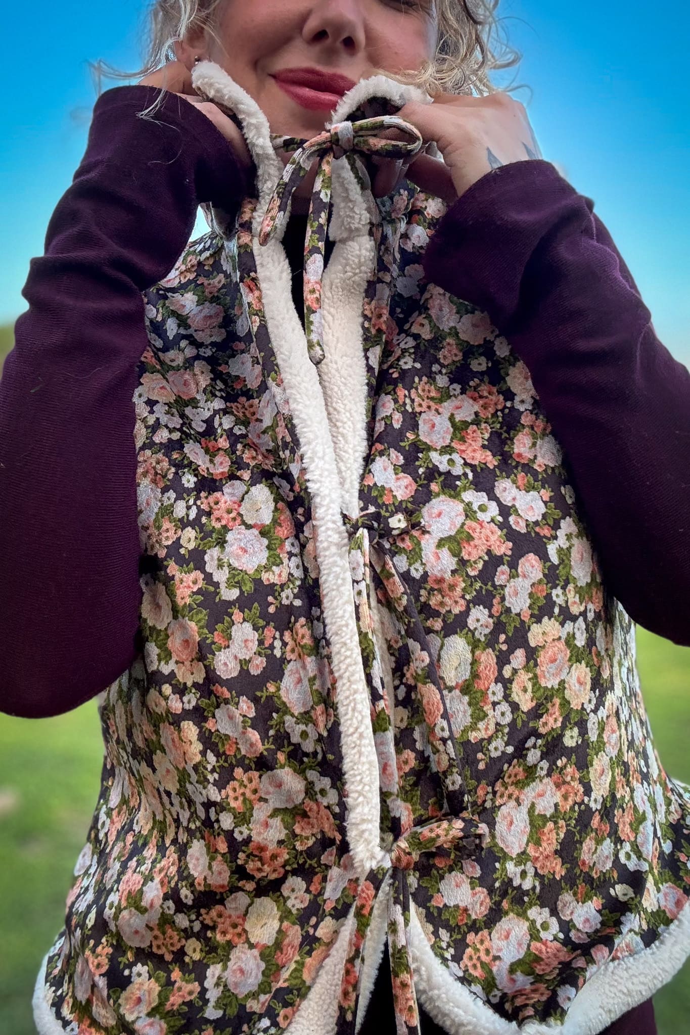 Chaqueta Pastora Primavera