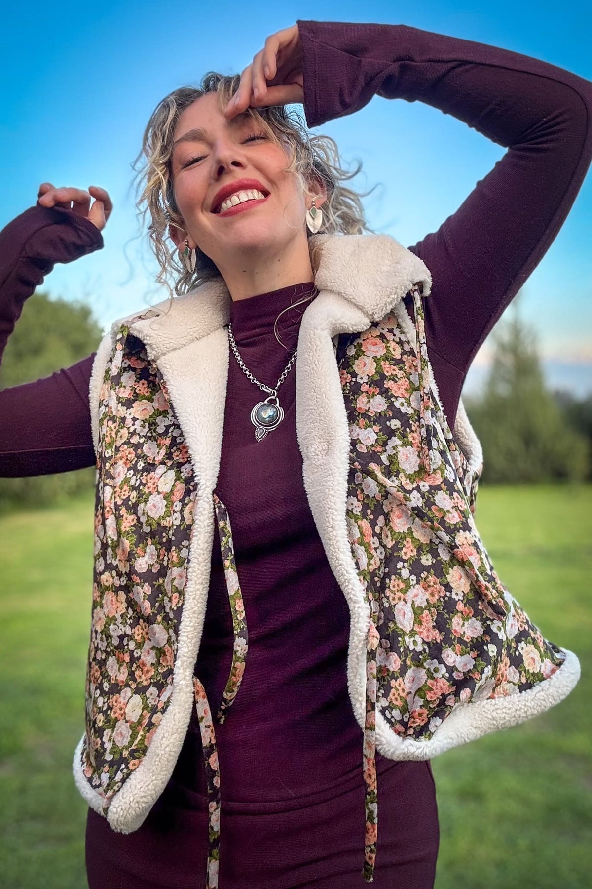 Chaqueta Pastora Primavera