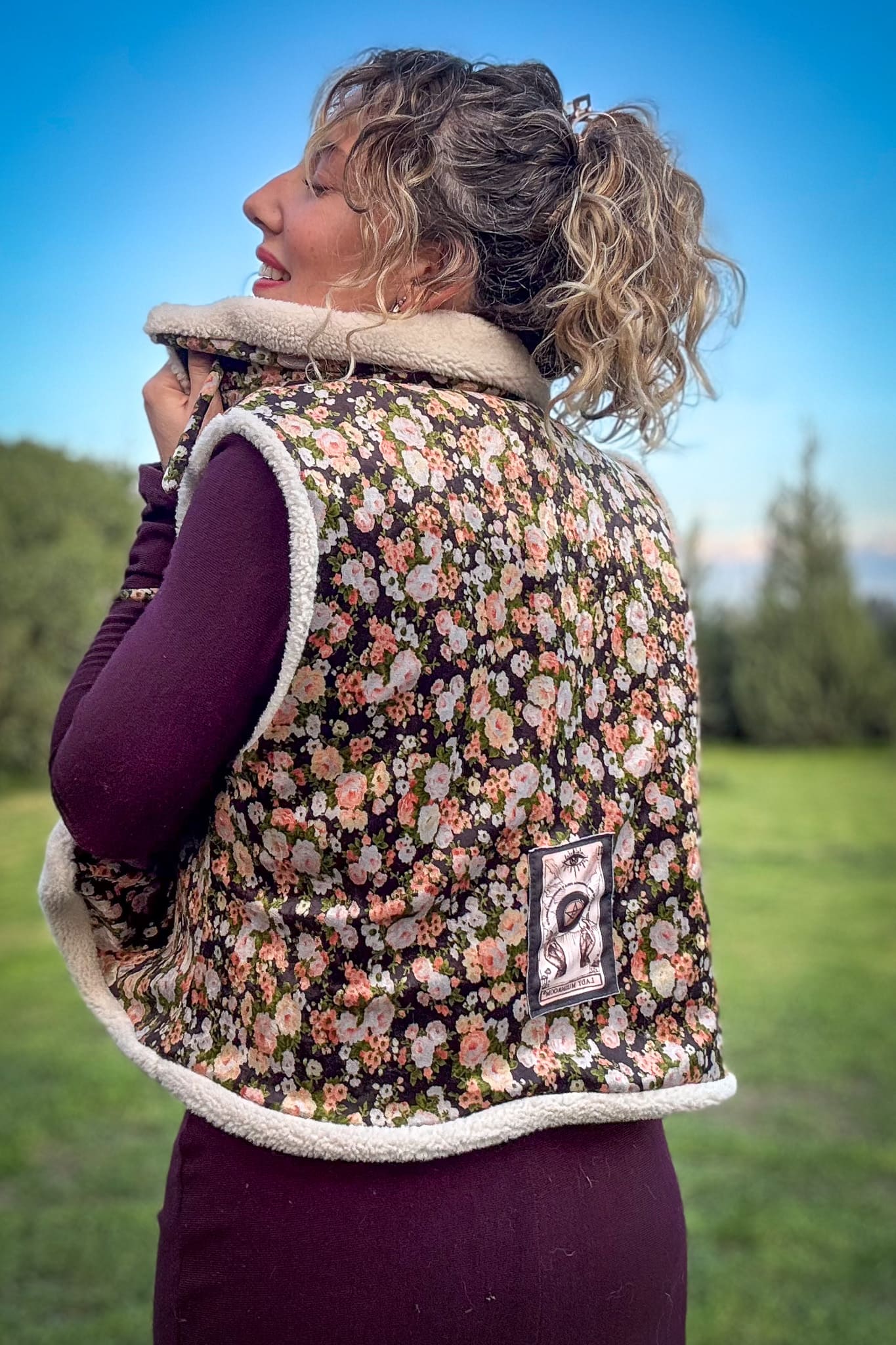 Chaqueta Pastora Primavera