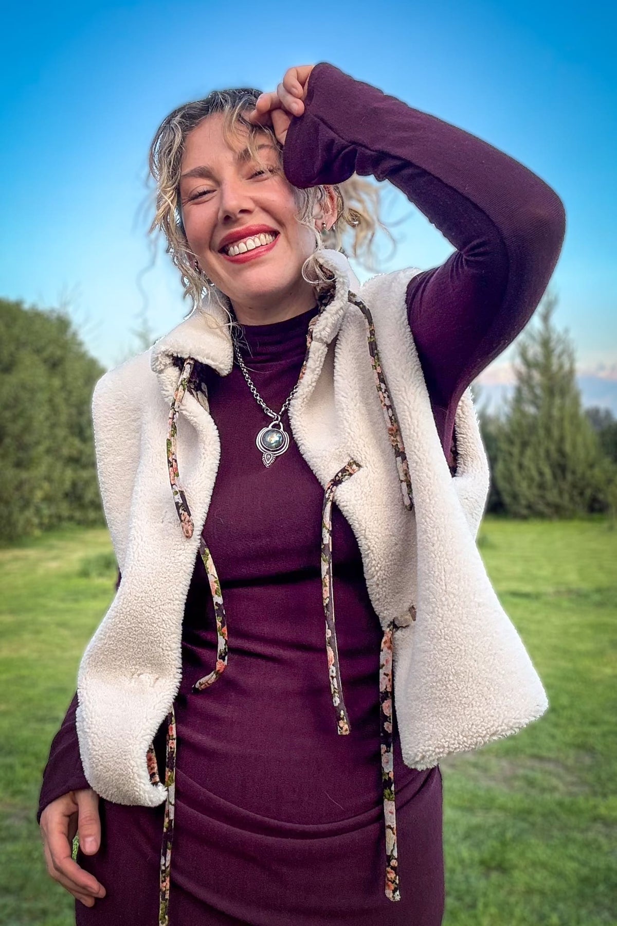 Chaqueta Pastora Primavera