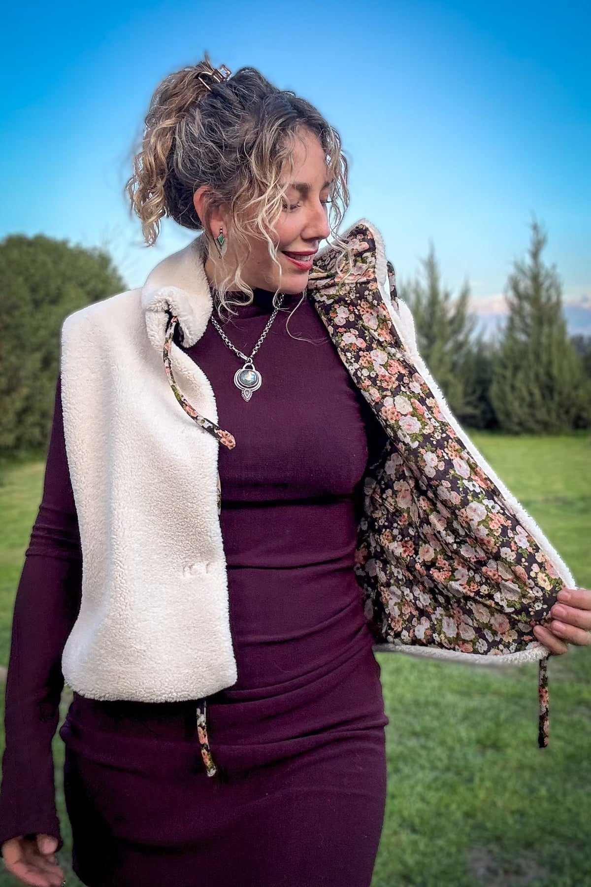 Chaqueta Pastora Primavera