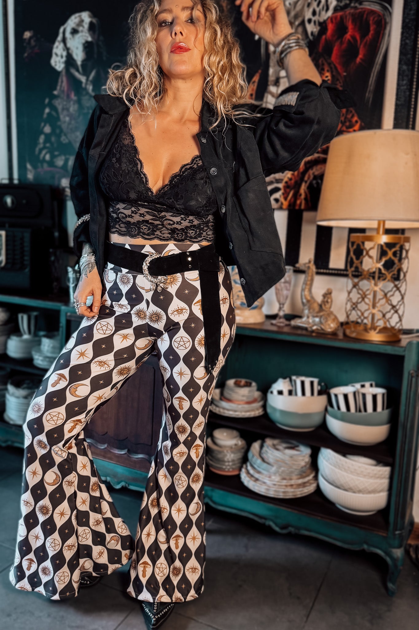 Chaqueta Luna llena