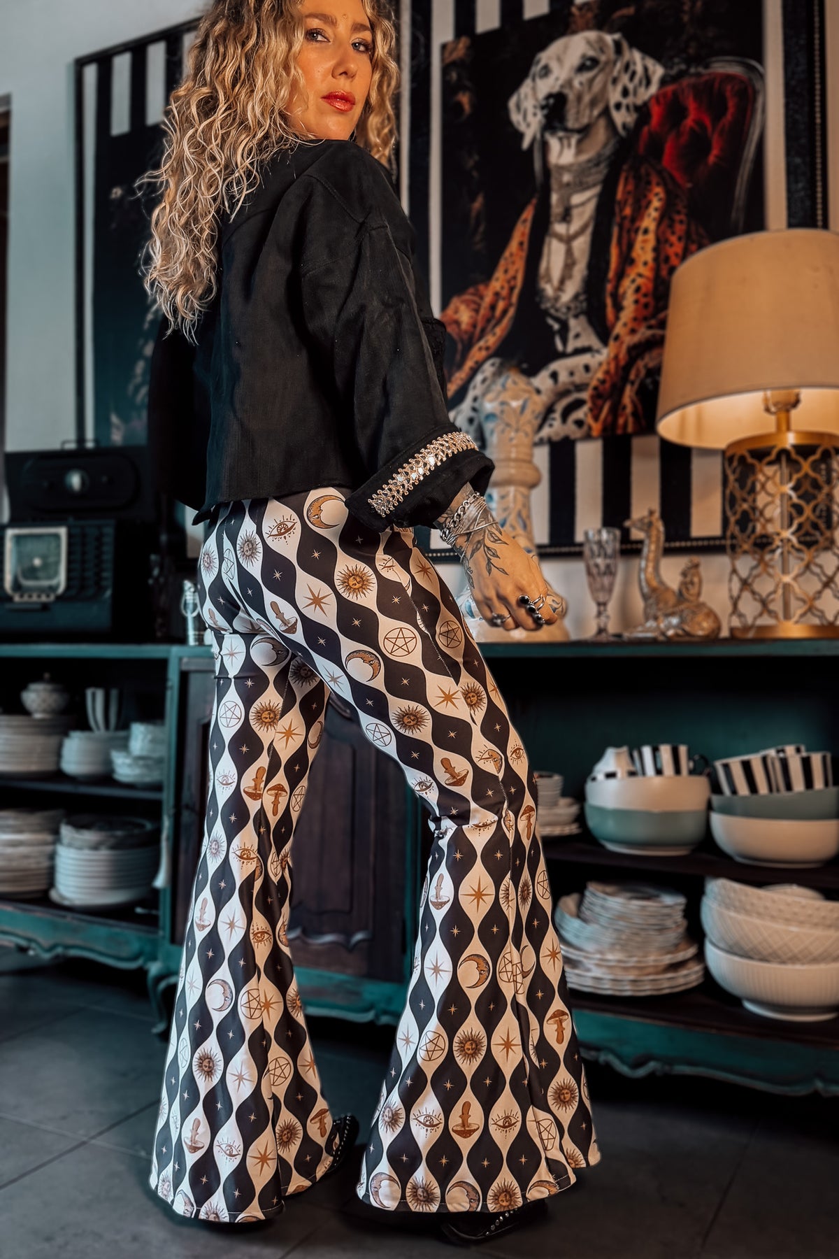 Chaqueta Luna llena