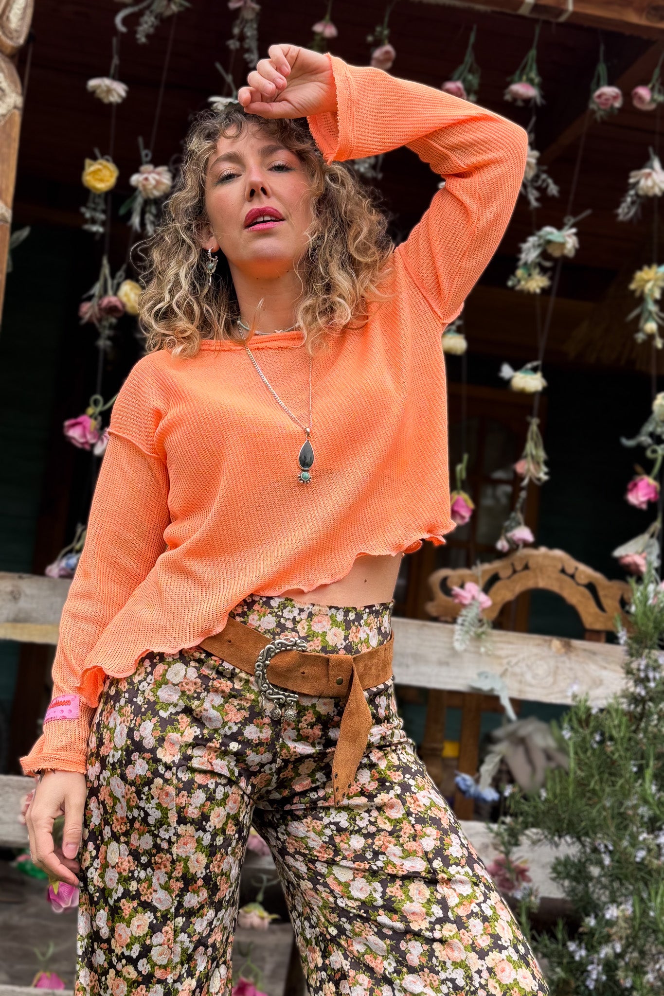 Chaleco Algiz coral