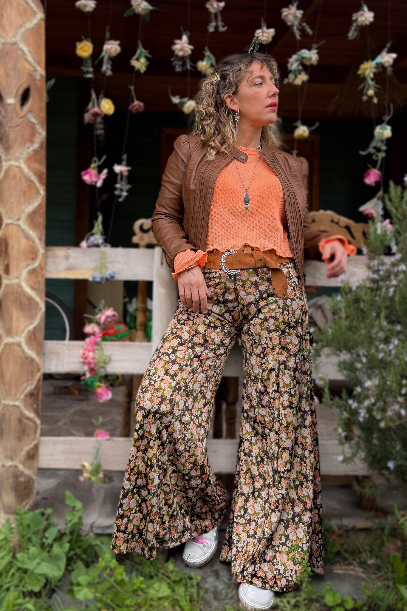 Chaleco Algiz coral
