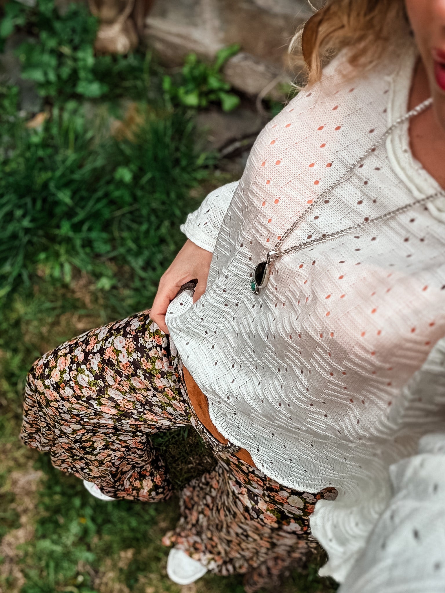 Chaleco Algiz blanco invierno