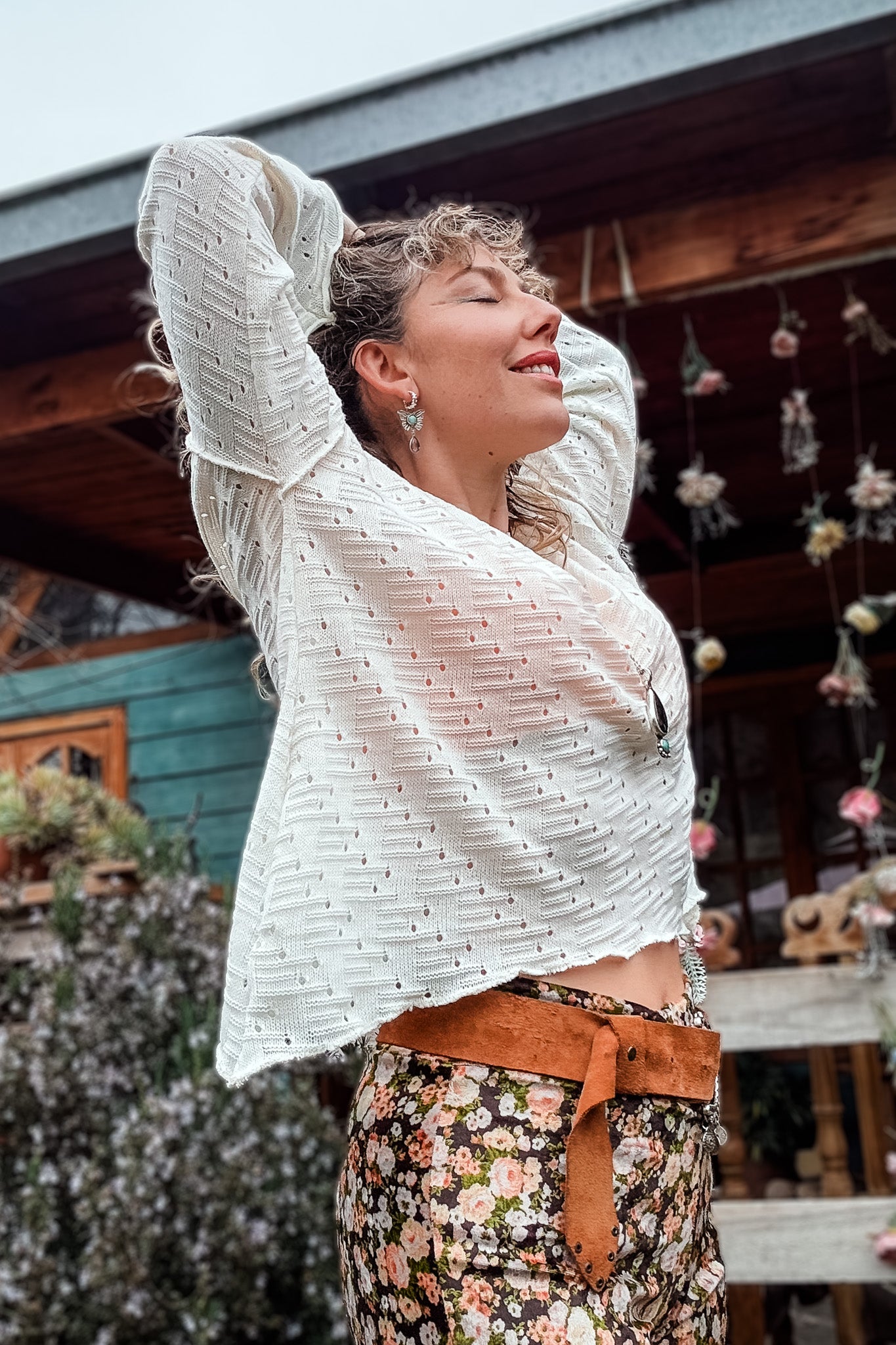 Chaleco Algiz blanco invierno