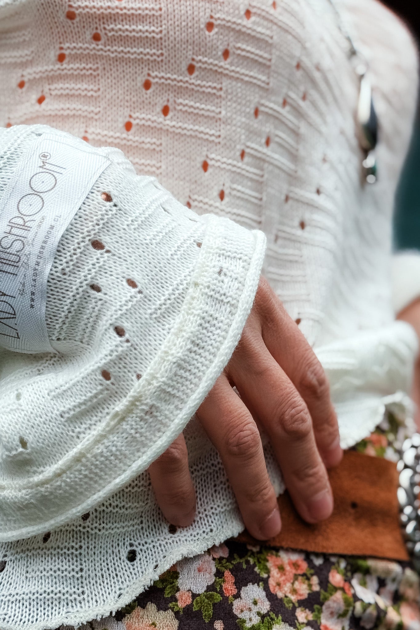 Chaleco Algiz blanco invierno