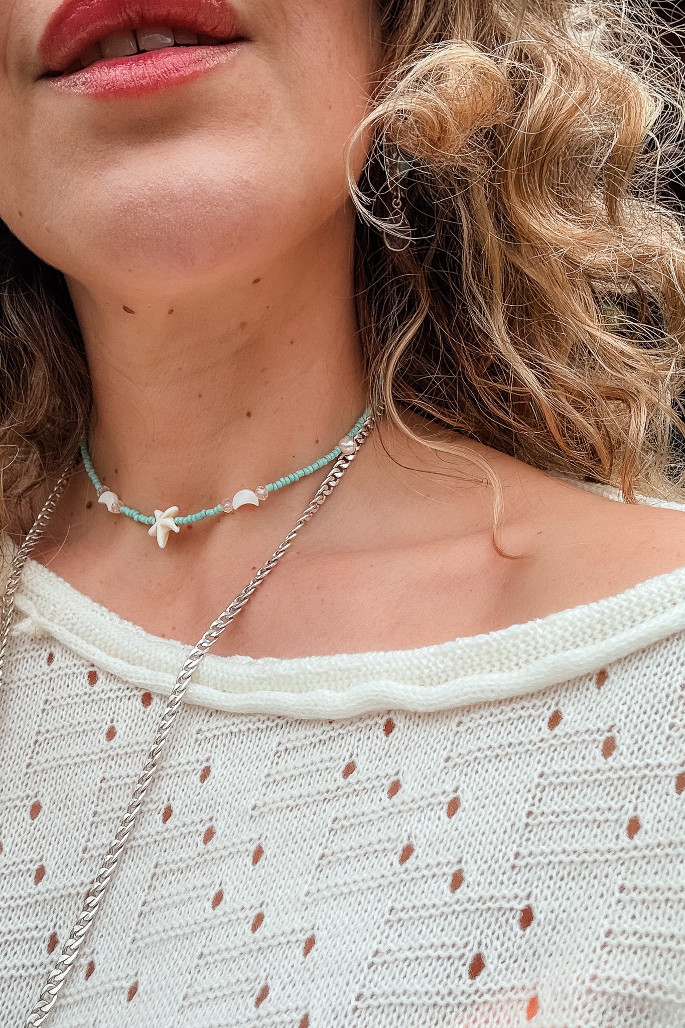 Chaleco Algiz blanco invierno