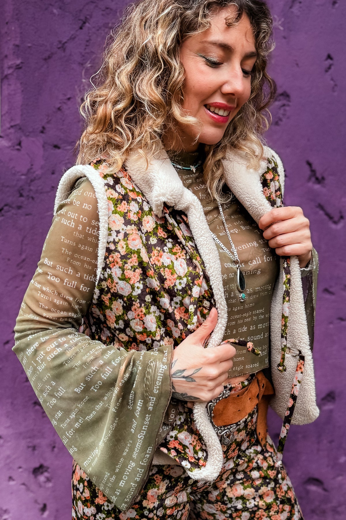 Blusa Elfa Poetisa