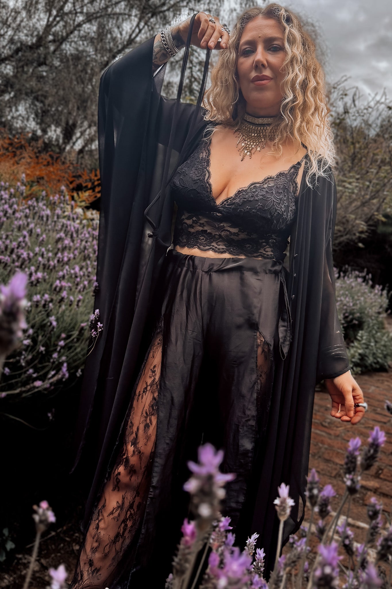 Kaftán LILITH Black