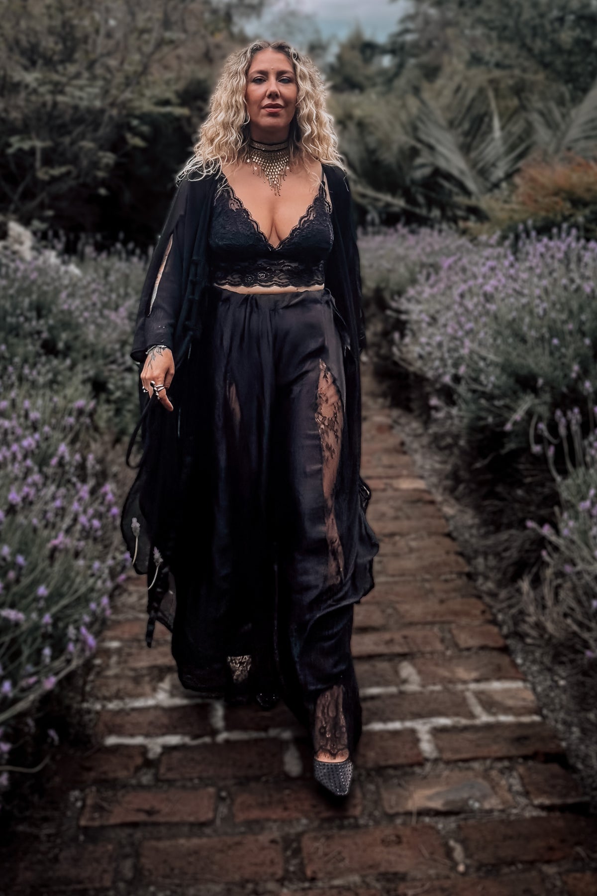 Kaftán LILITH Black