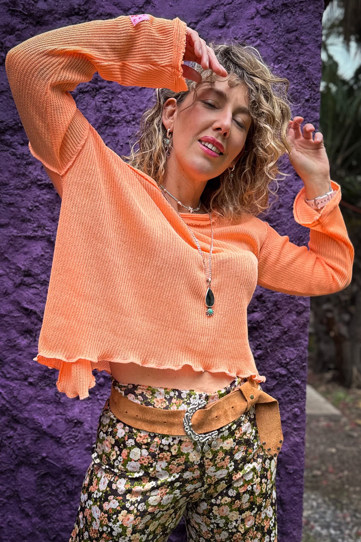 Chaleco Algiz coral