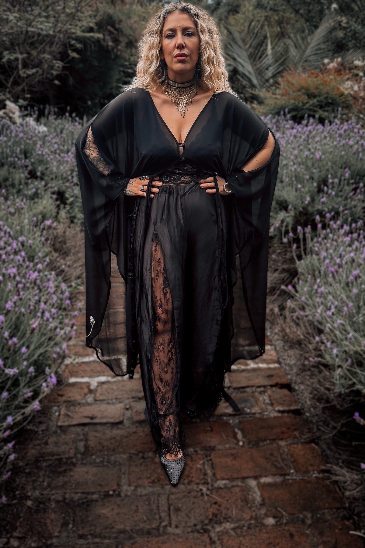 Kaftán LILITH Black