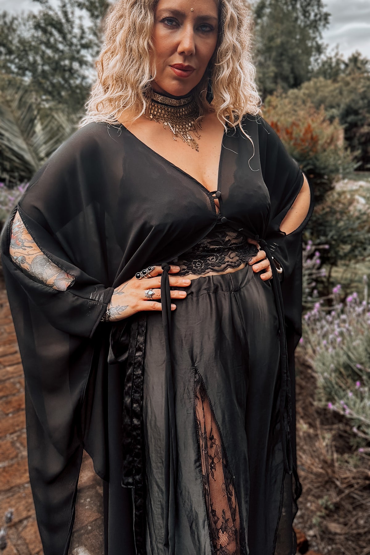Kaftán LILITH Black