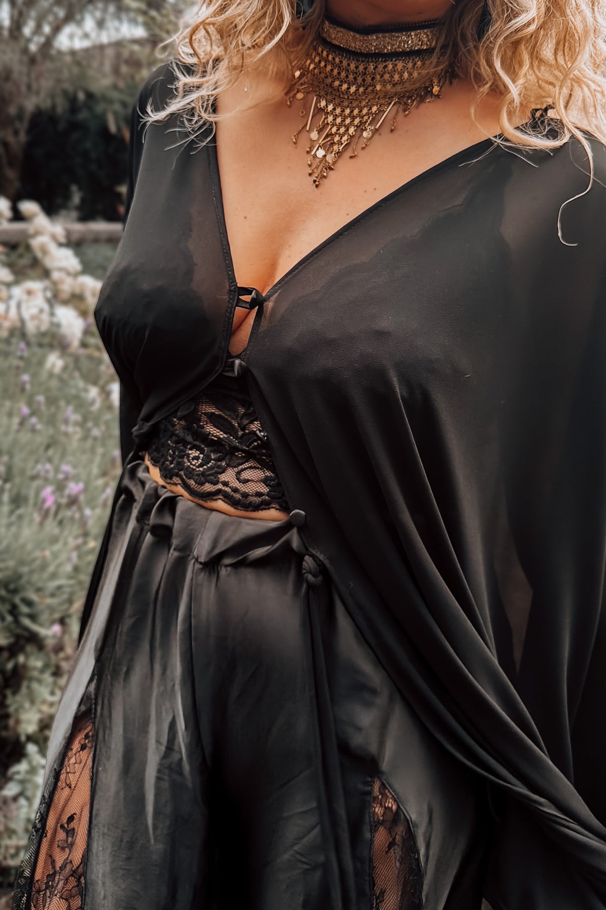 Kaftán LILITH Black