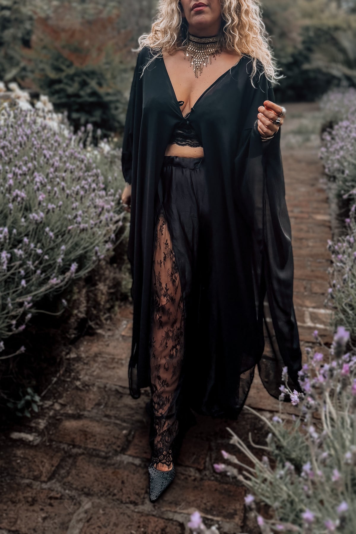 Kaftán LILITH Black