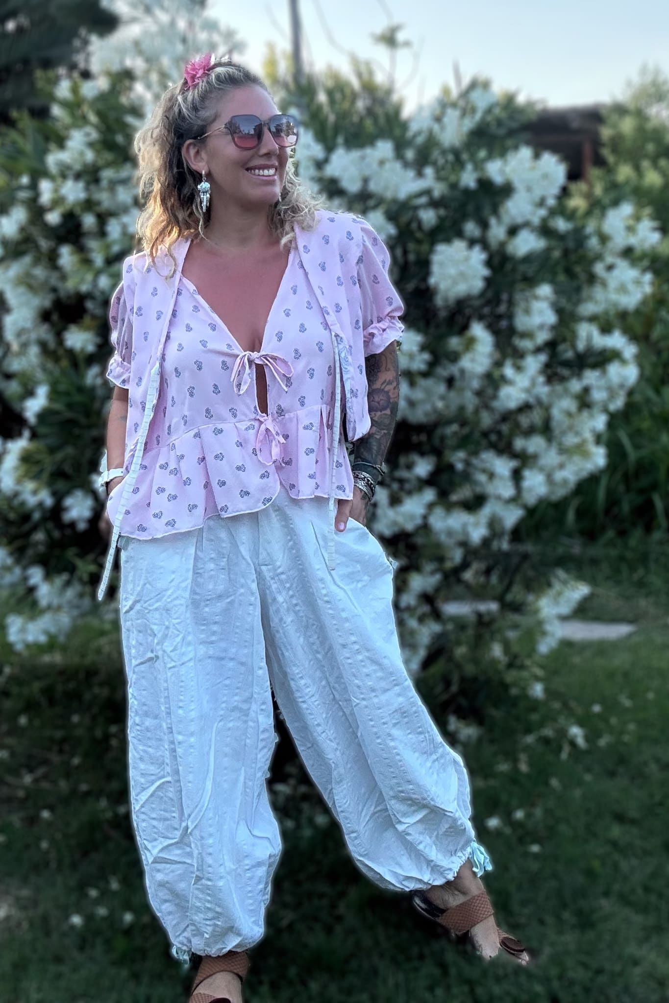 Blusa La Coquette / Rosada